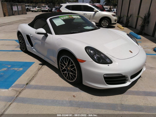 2014 Porsche Boxster, VIN: WP0CB2A8XES140950