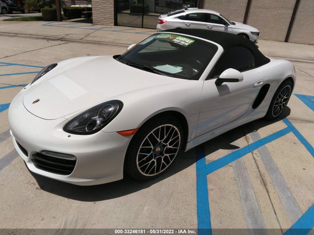 2014 Porsche Boxster, VIN: WP0CB2A8XES140950