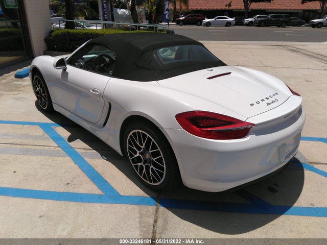 2014 Porsche Boxster, VIN: WP0CB2A8XES140950