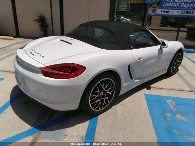 2014 Porsche Boxster, VIN: WP0CB2A8XES140950