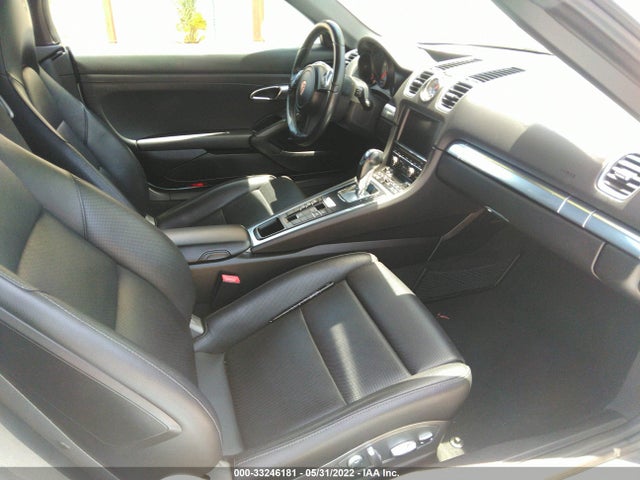 2014 Porsche Boxster, VIN: WP0CB2A8XES140950