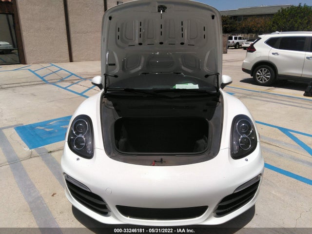 2014 Porsche Boxster, VIN: WP0CB2A8XES140950