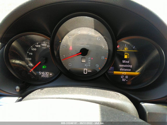 2014 Porsche Boxster, VIN: WP0CB2A8XES140950