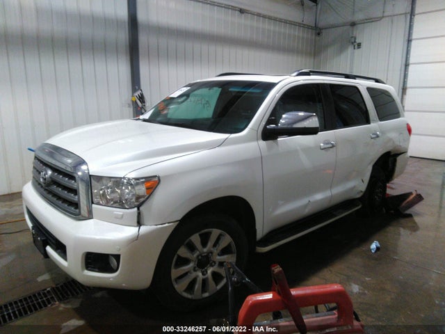 2016 Toyota Sequoia, VIN: 5TDDW5G16GS135888