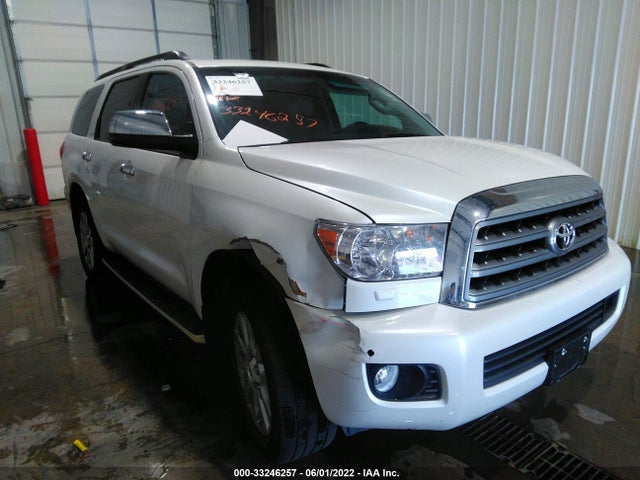 2016 Toyota Sequoia, VIN: 5TDDW5G16GS135888
