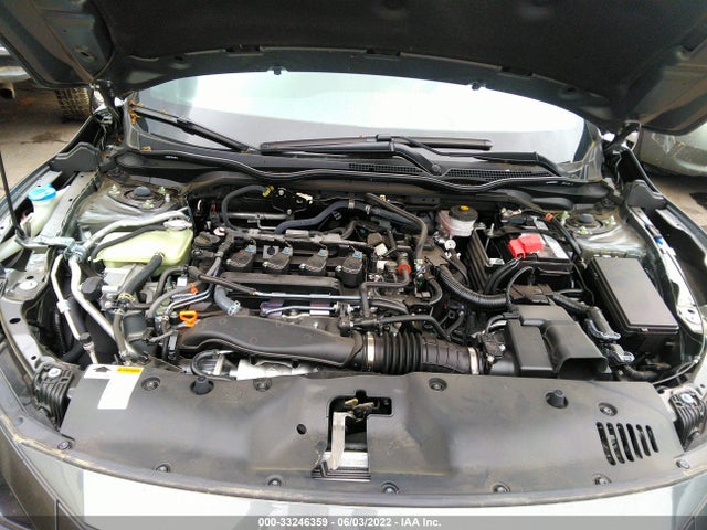 Honda Civic Hatchback Ex 2021 SHHFK7H68MU406863 Image 10