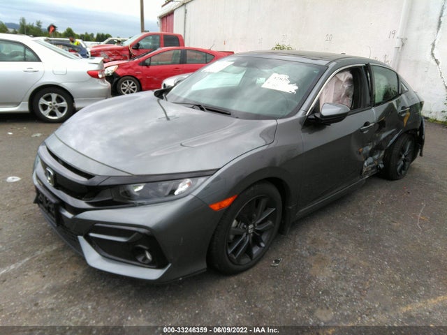 Honda Civic Hatchback Ex 2021 SHHFK7H68MU406863 Image 2