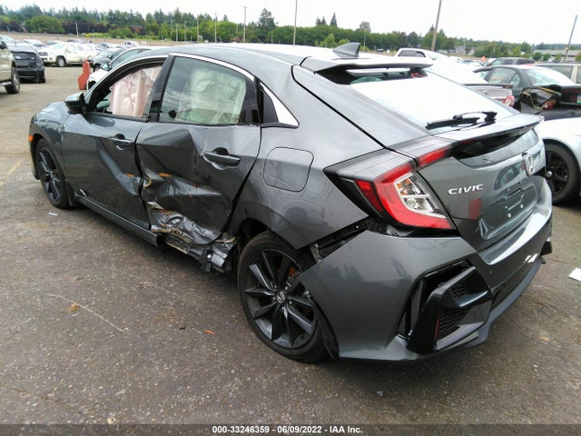 Honda Civic Hatchback Ex 2021 SHHFK7H68MU406863 Image 3