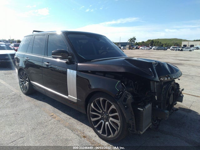 2017 Land Rover Range Rover, VIN: SALGV2FE7HA337407