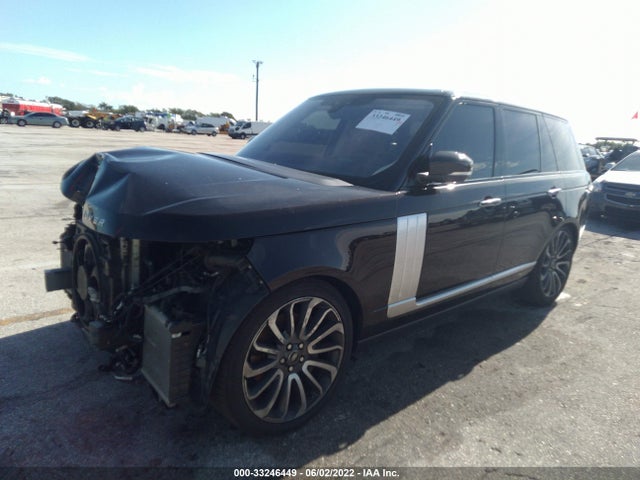 2017 Land Rover Range Rover, VIN: SALGV2FE7HA337407