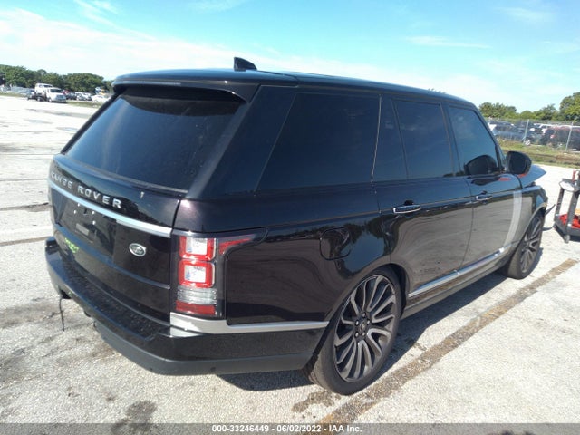 2017 Land Rover Range Rover, VIN: SALGV2FE7HA337407
