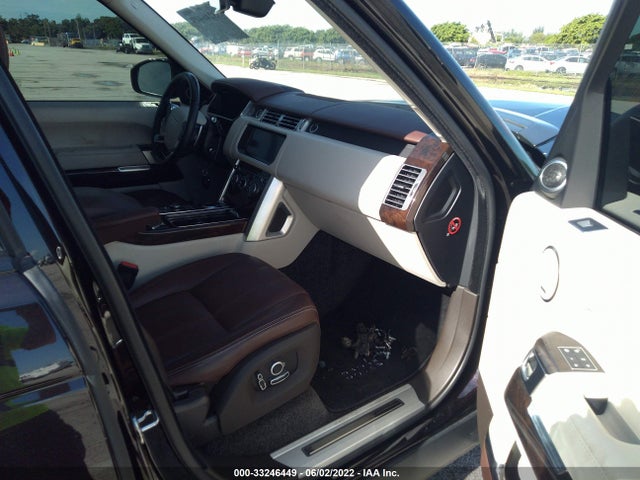 2017 Land Rover Range Rover, VIN: SALGV2FE7HA337407