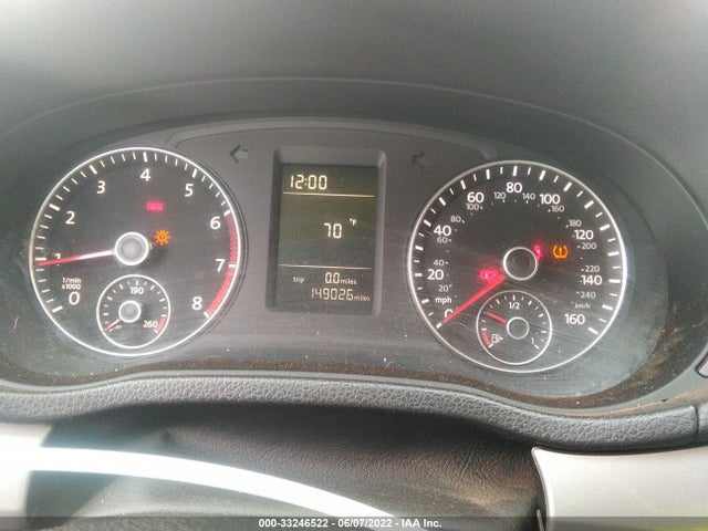 2012 VOLKSWAGEN PASSAT VIN: 1VWAP7A35CC007883
