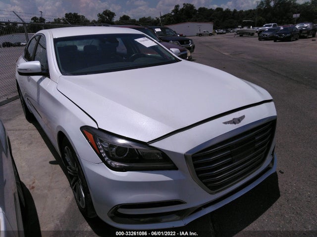 2018 Genesis G80, VIN: KMHGN4JE4JU224072