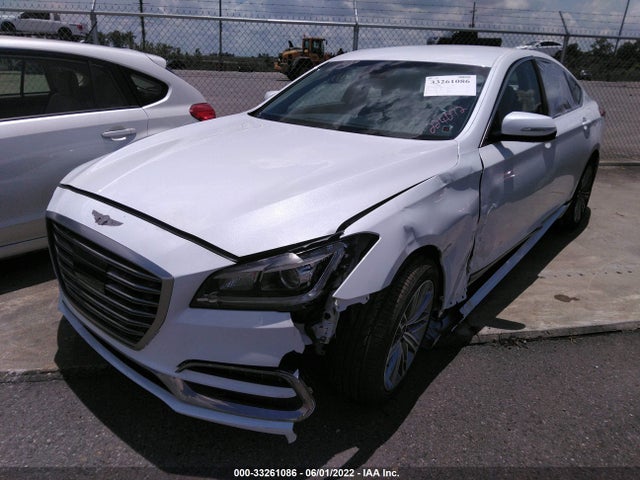2018 Genesis G80, VIN: KMHGN4JE4JU224072