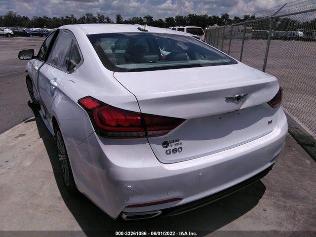 2018 Genesis G80, VIN: KMHGN4JE4JU224072