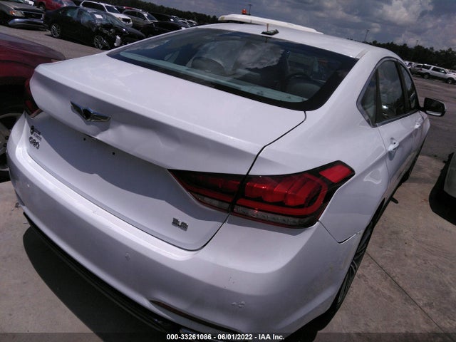 2018 Genesis G80, VIN: KMHGN4JE4JU224072
