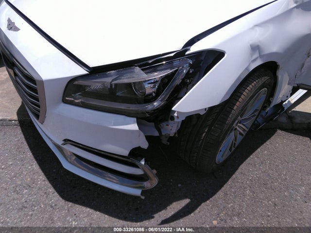 2018 Genesis G80, VIN: KMHGN4JE4JU224072