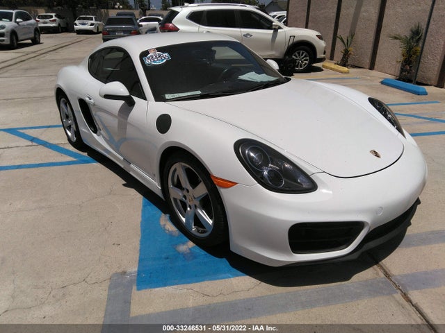 2016 Porsche Cayman, VIN: WP0AA2A83GK170966