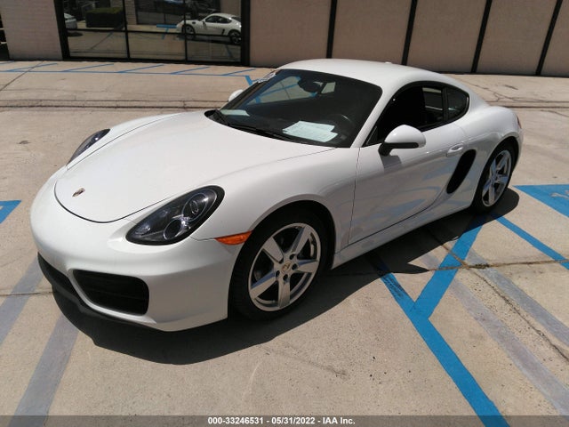 2016 Porsche Cayman, VIN: WP0AA2A83GK170966