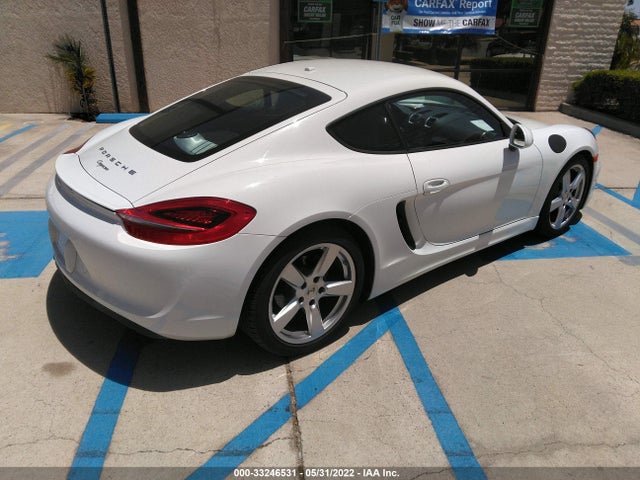 2016 Porsche Cayman, VIN: WP0AA2A83GK170966