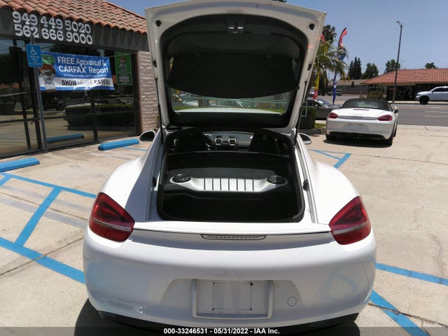 2016 Porsche Cayman, VIN: WP0AA2A83GK170966