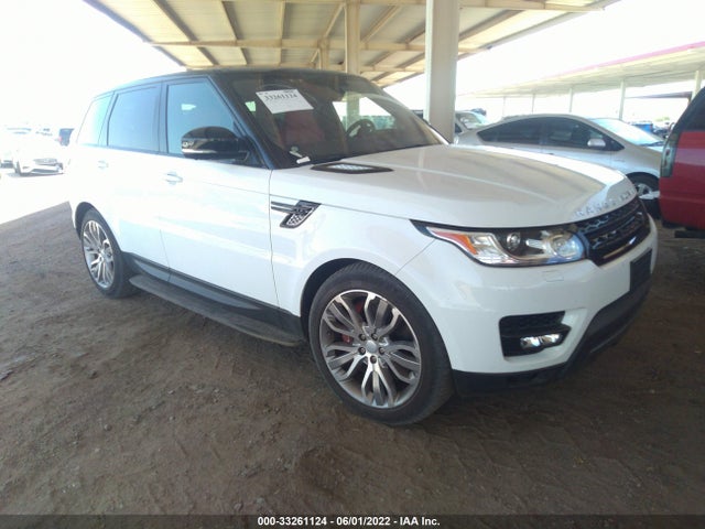 2016 Land Rover Range Rover Sport, VIN: SALWR2EF2GA559491