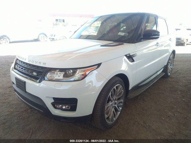 2016 Land Rover Range Rover Sport, VIN: SALWR2EF2GA559491