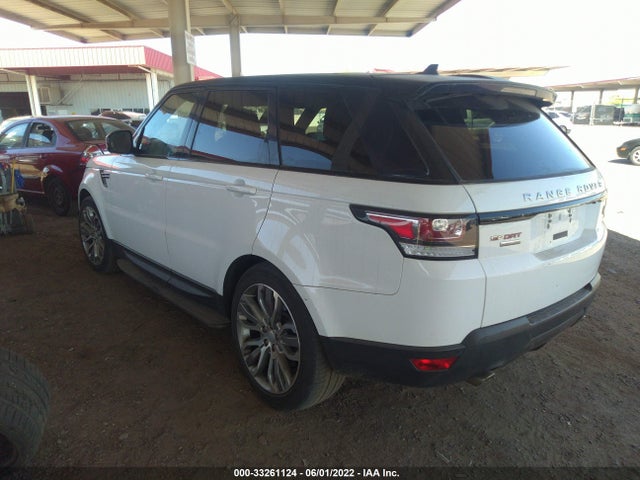 2016 Land Rover Range Rover Sport, VIN: SALWR2EF2GA559491