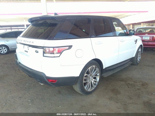2016 Land Rover Range Rover Sport, VIN: SALWR2EF2GA559491