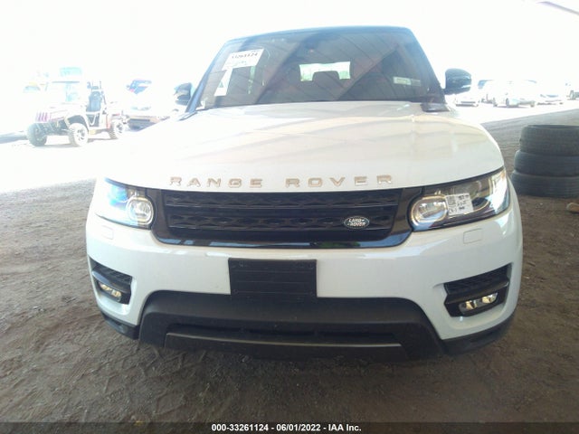 2016 Land Rover Range Rover Sport, VIN: SALWR2EF2GA559491