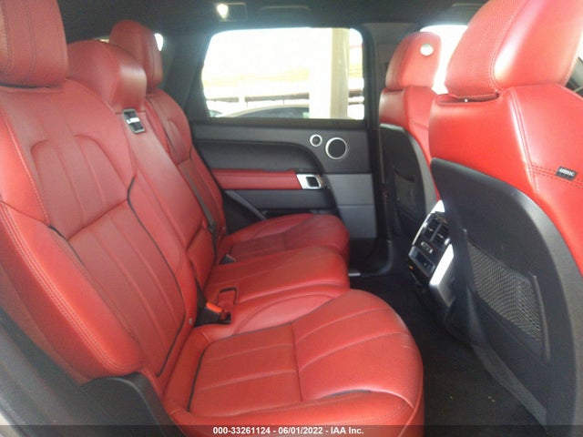 2016 Land Rover Range Rover Sport, VIN: SALWR2EF2GA559491
