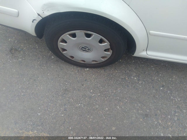 1999 VOLKSWAGEN NEW JETTA VIN: 3VWRA29M7XM006484