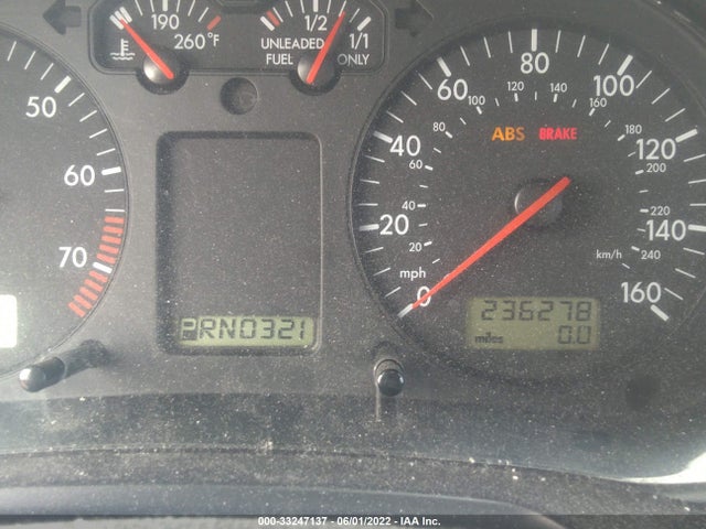 1999 VOLKSWAGEN NEW JETTA VIN: 3VWRA29M7XM006484