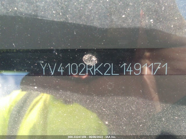 2020 Volvo XC60, VIN: YV4102RK2L1491171