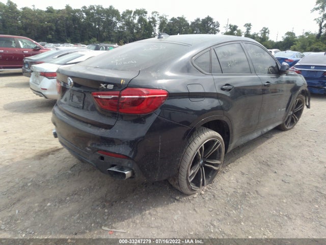 2017 BMW X6, VIN: 5UXKU6C39H0W38425