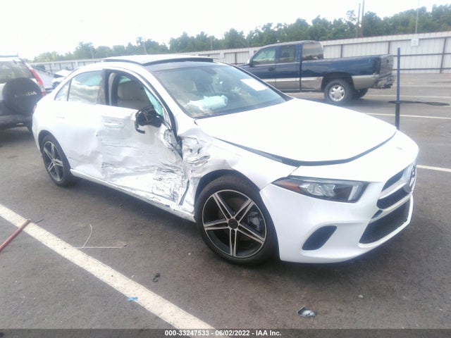 2021 Mercedes-Benz A-Class, VIN: W1K3G4EB7MJ317726
