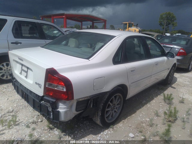 2002 VOLVO S80 VIN: YV1TS91DX21278862