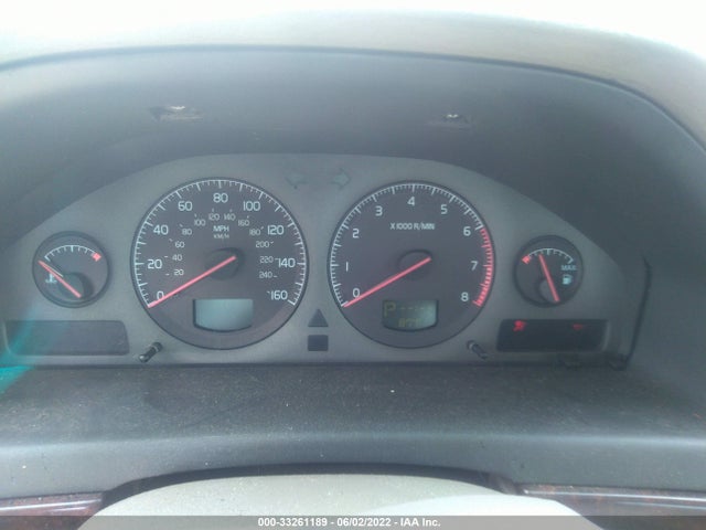 2002 VOLVO S80 VIN: YV1TS91DX21278862