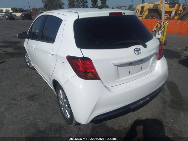 2015 Toyota Yaris, VIN: VNKKTUD33FA026677