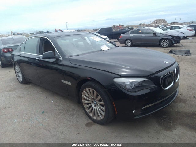 Aukcja sprzedaży 2012 Bmw 7 Series 750li Xdrive, vin: WBAKC8C51CC435681, numer aukcji: 33247847