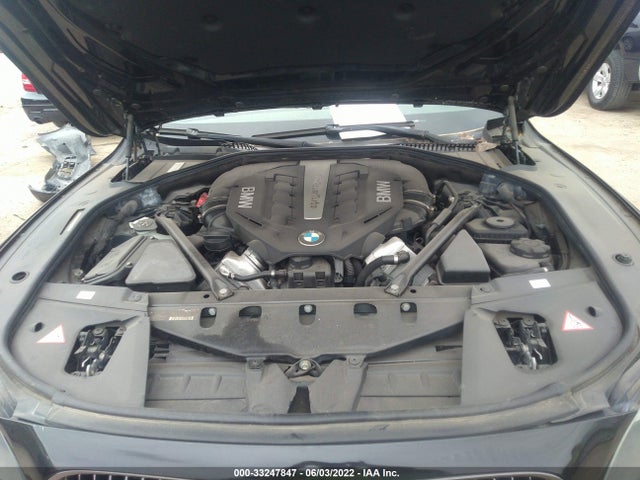 Aukcja sprzedaży 2012 Bmw 7 Series 750li Xdrive, vin: WBAKC8C51CC435681, numer aukcji: 33247847