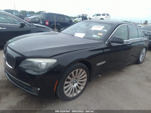 Aukcja sprzedaży 2012 Bmw 7 Series 750li Xdrive, vin: WBAKC8C51CC435681, numer aukcji: 33247847