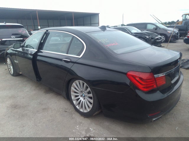 Aukcja sprzedaży 2012 Bmw 7 Series 750li Xdrive, vin: WBAKC8C51CC435681, numer aukcji: 33247847
