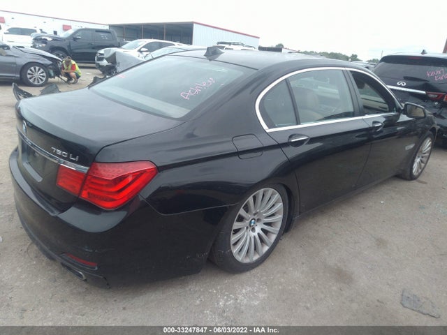 Aukcja sprzedaży 2012 Bmw 7 Series 750li Xdrive, vin: WBAKC8C51CC435681, numer aukcji: 33247847