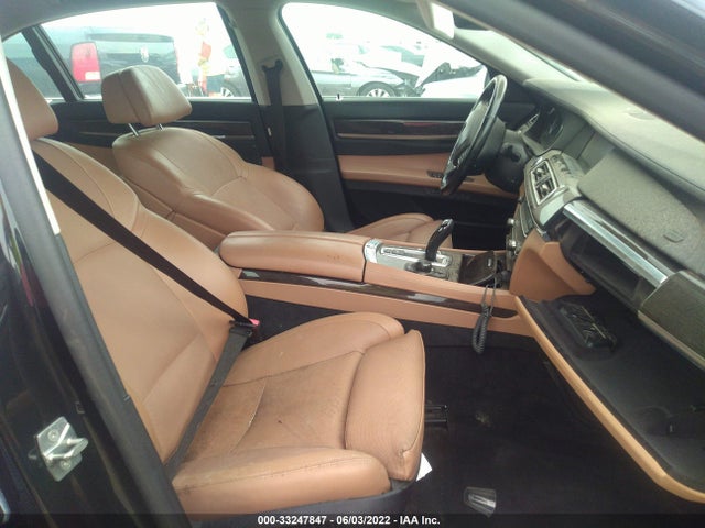 Aukcja sprzedaży 2012 Bmw 7 Series 750li Xdrive, vin: WBAKC8C51CC435681, numer aukcji: 33247847