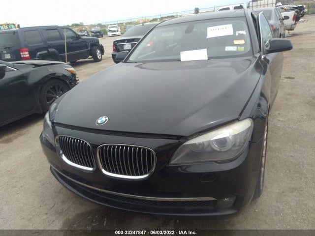 Aukcja sprzedaży 2012 Bmw 7 Series 750li Xdrive, vin: WBAKC8C51CC435681, numer aukcji: 33247847
