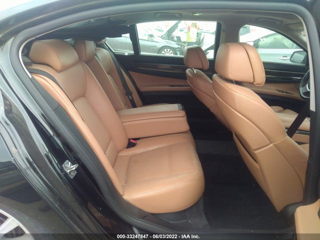 Aukcja sprzedaży 2012 Bmw 7 Series 750li Xdrive, vin: WBAKC8C51CC435681, numer aukcji: 33247847
