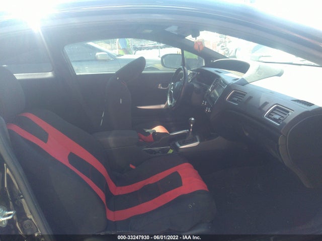 2014 HONDA CIVIC COUPE SI VIN: 2HGFG4A51EH702419