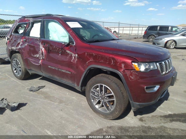 2022 Jeep Grand Cherokee, VIN: 1C4RJFBGXNC151502